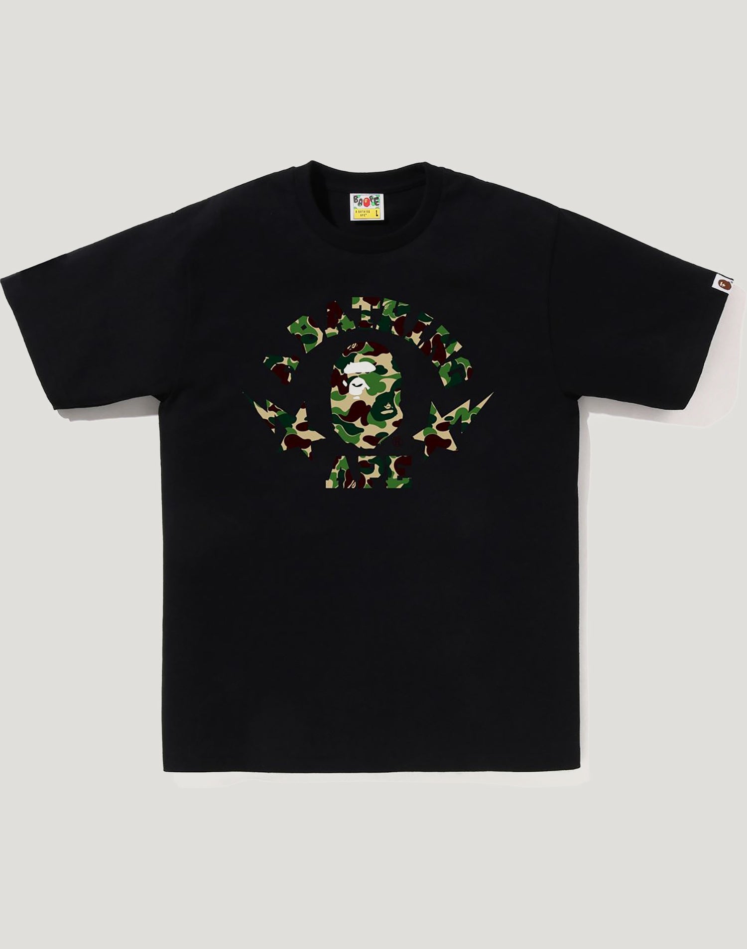ABC CAMO STA COLLEGE TEE MENS