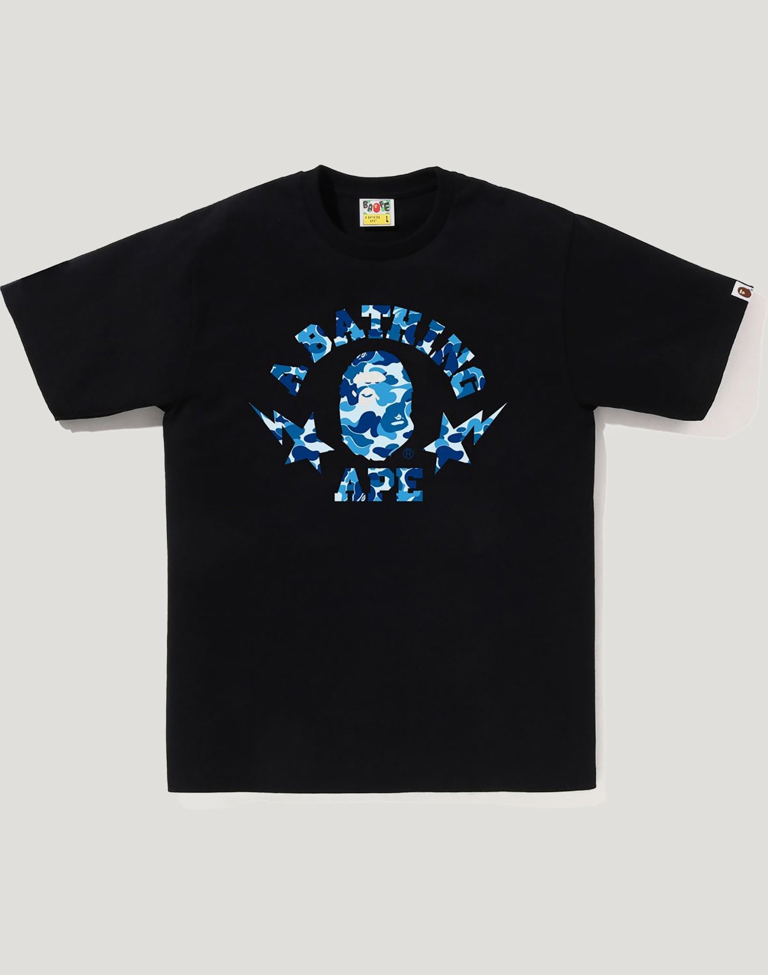 ABC CAMO STA COLLEGE TEE MENS
