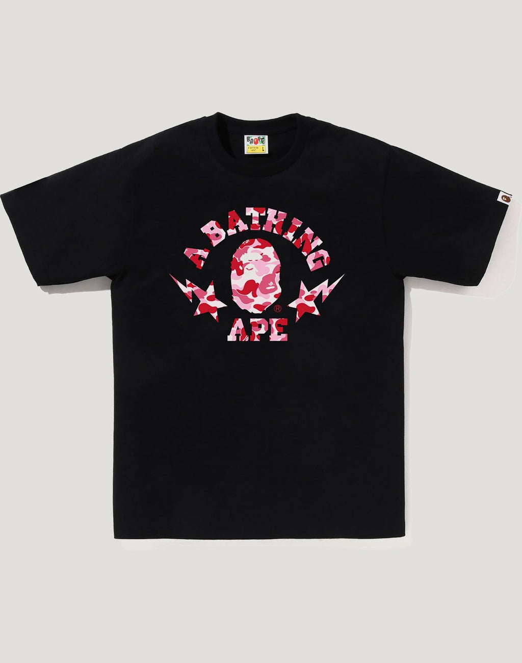 ABC CAMO STA COLLEGE TEE MENS