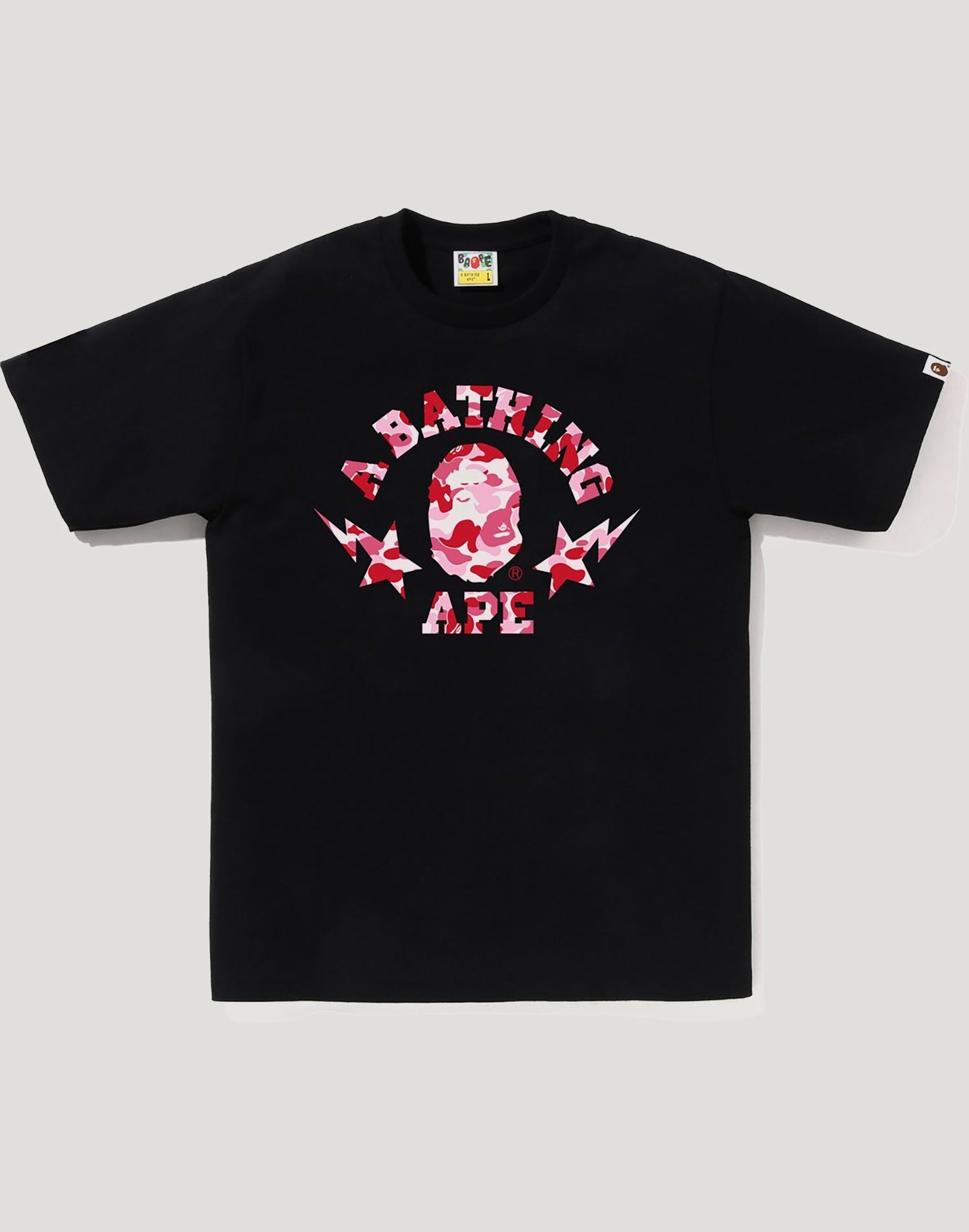 ABC CAMO STA COLLEGE TEE MENS