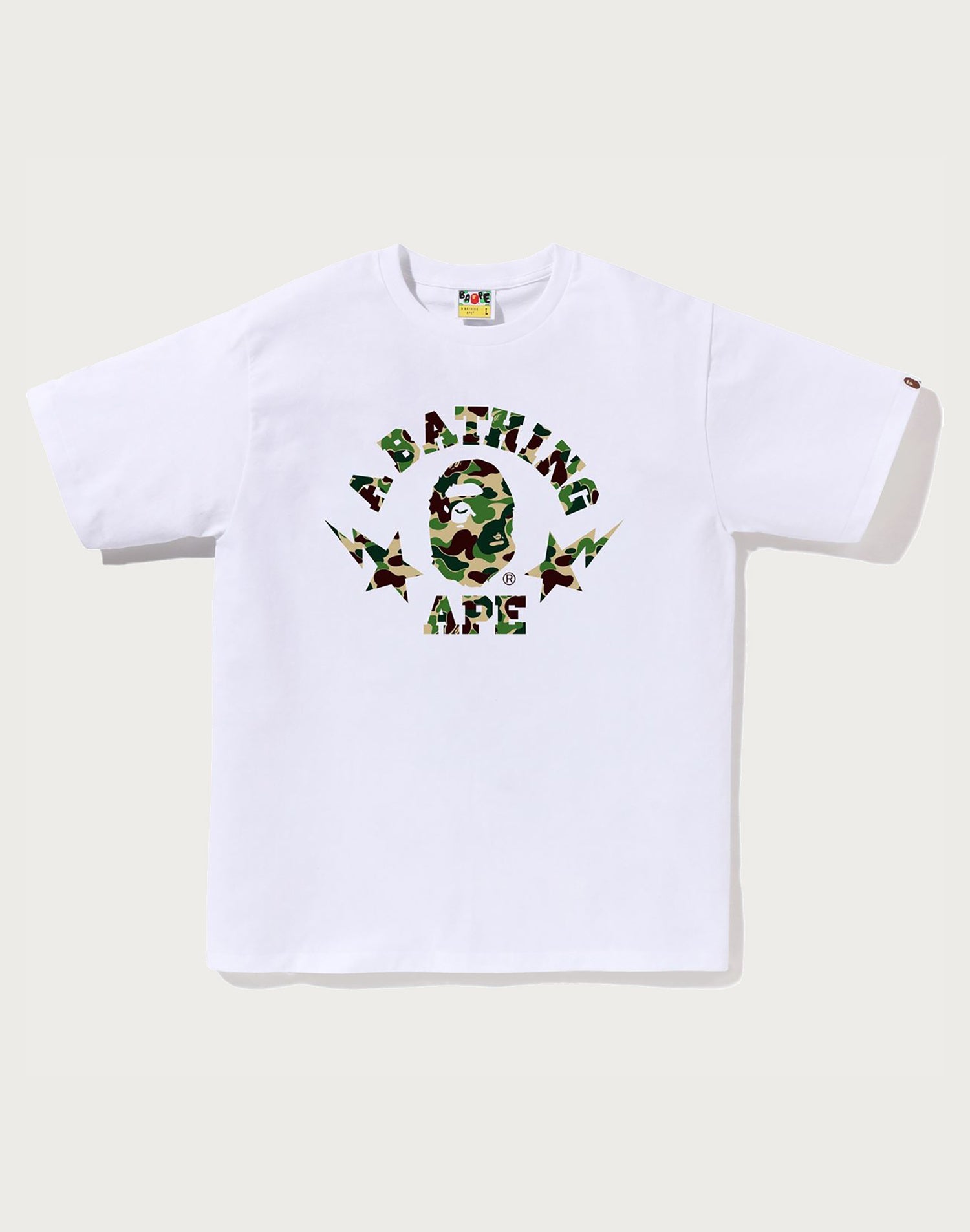 ABC CAMO STA COLLEGE TEE MENS