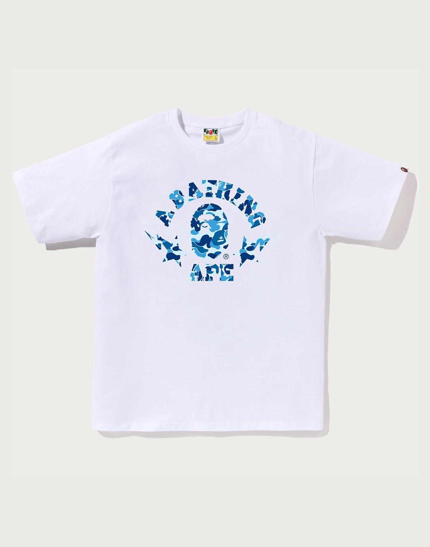 ABC CAMO STA COLLEGE TEE MENS