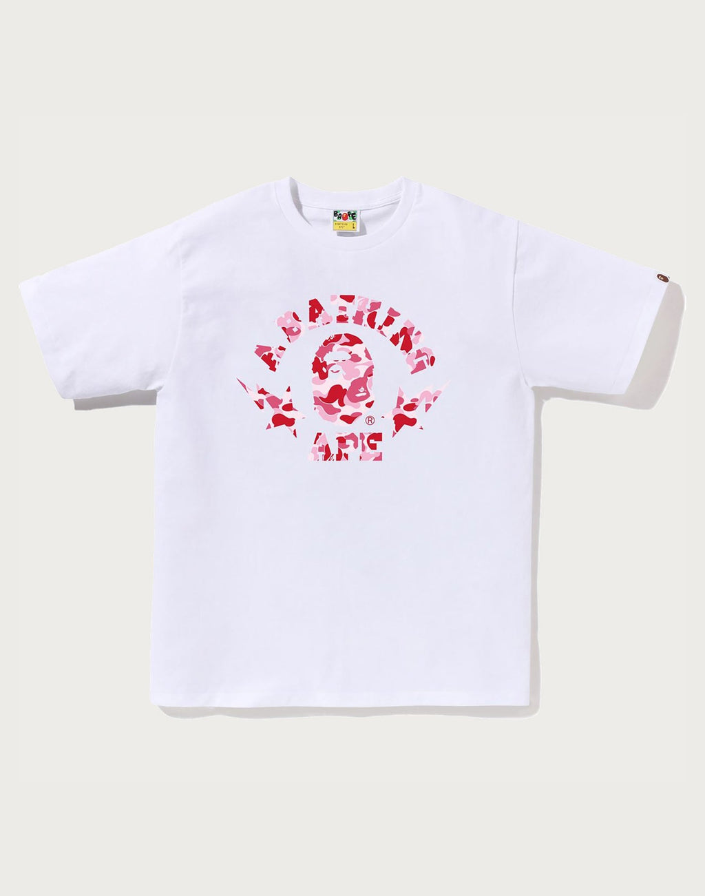 ABC CAMO STA COLLEGE TEE MENS