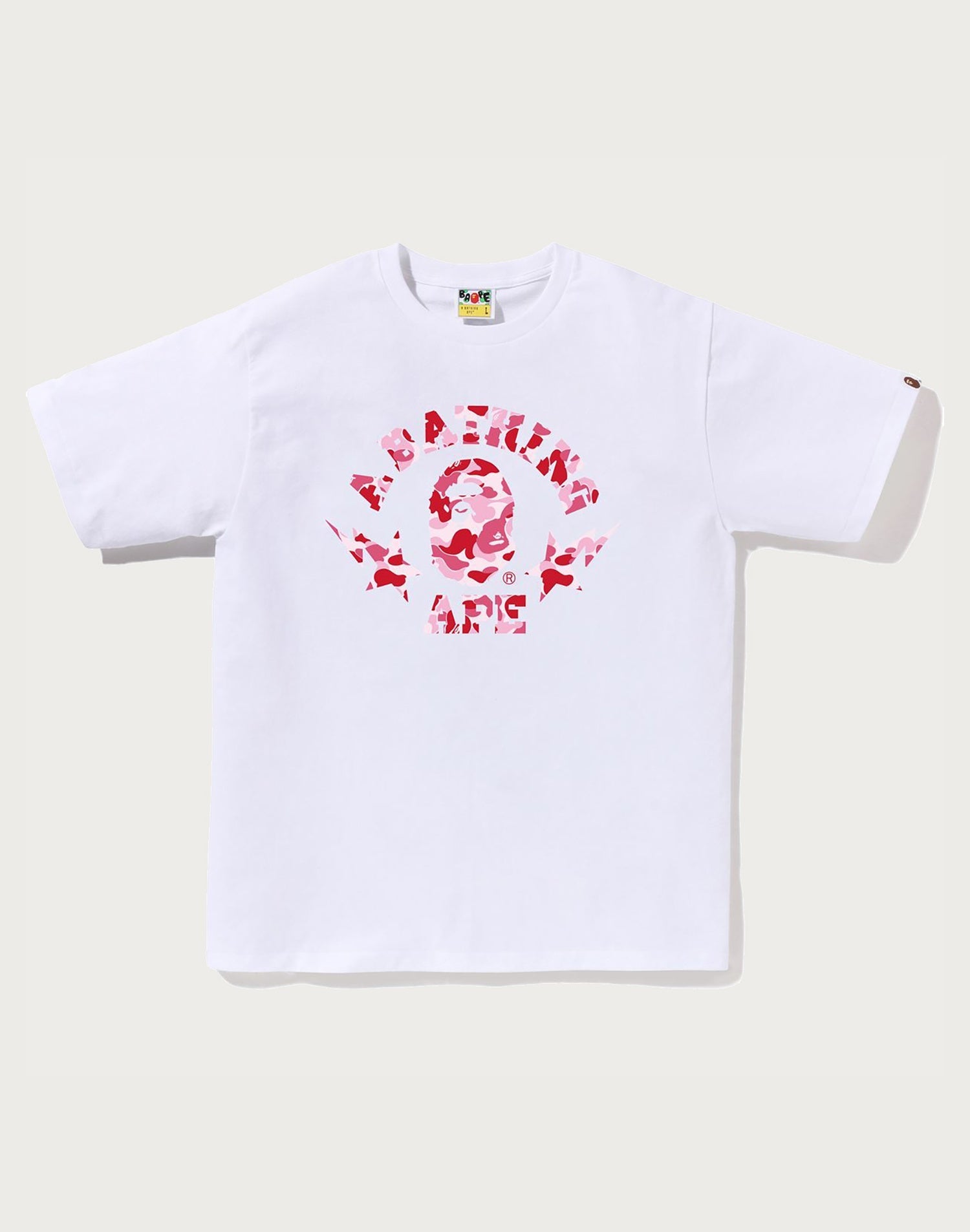 ABC CAMO STA COLLEGE TEE MENS
