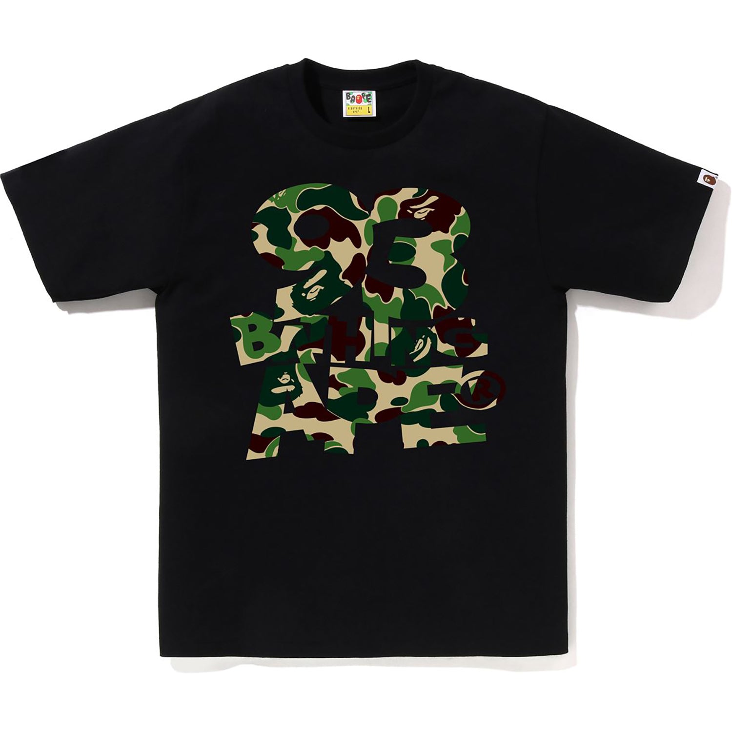 ABC CAMO 93 Bathing Ape Tee Mens – Cotton Jersey Streetwear T