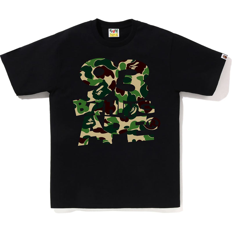 ABC CAMO 93 BATHING APE TEE MENS