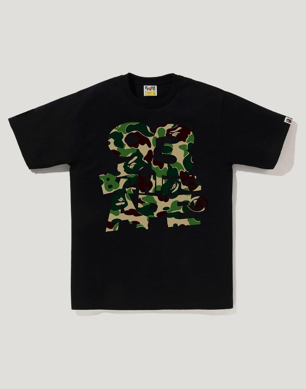 ABC CAMO 93 BATHING APE TEE MENS