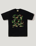 ABC CAMO 93 BATHING APE TEE MENS