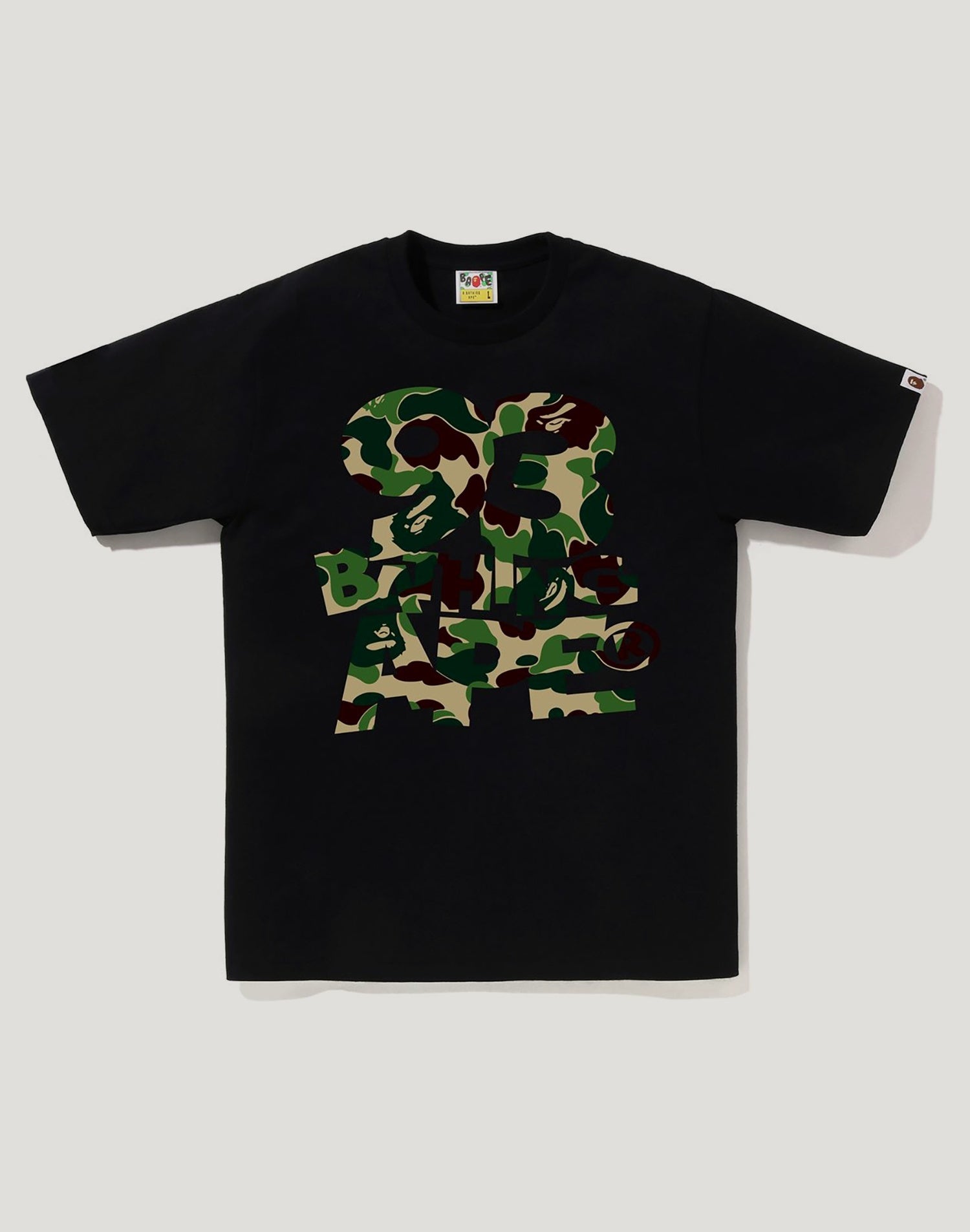 ABC CAMO 93 BATHING APE TEE MENS