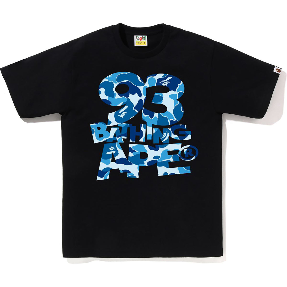 ABC CAMO 93 BATHING APE TEE MENS