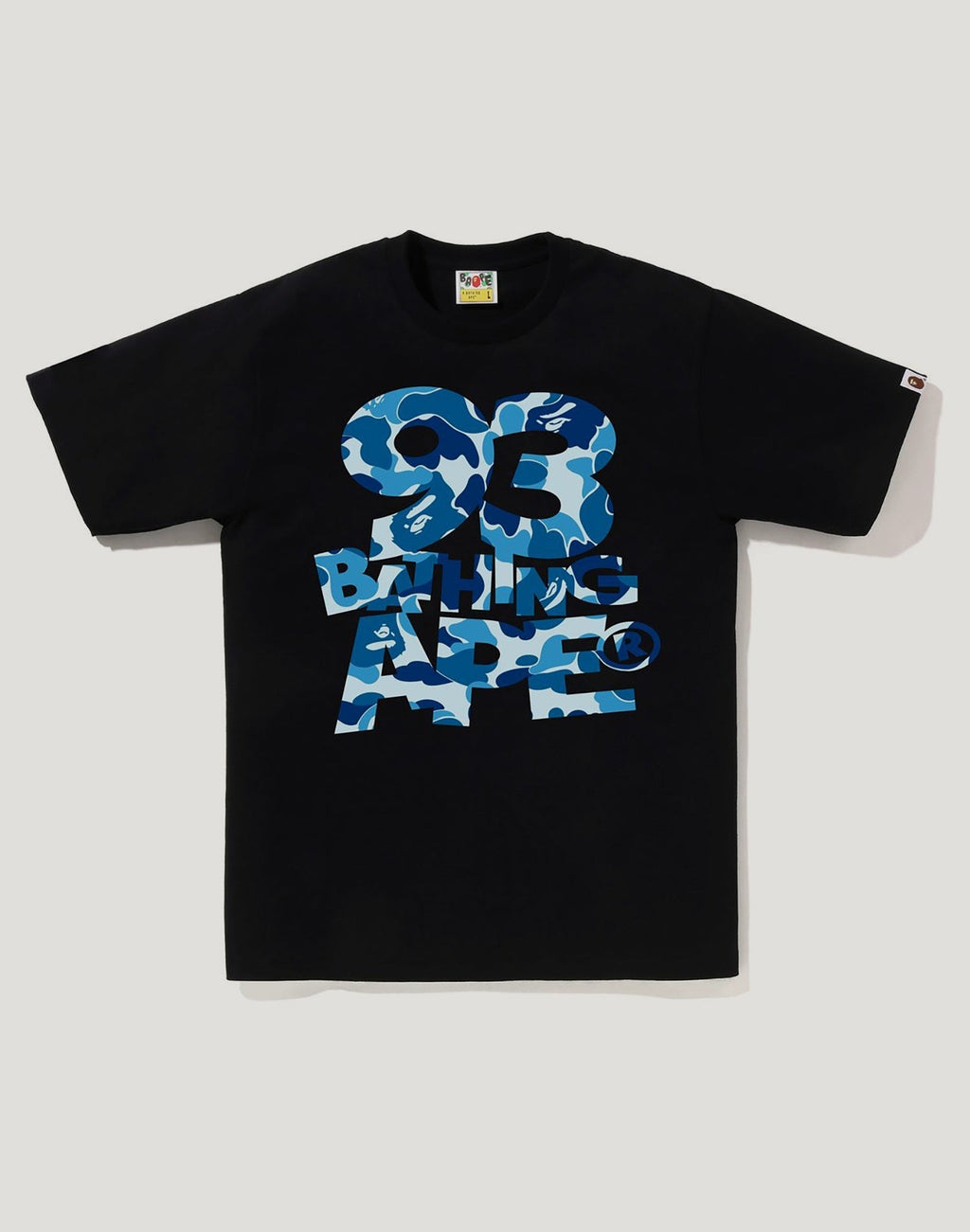 ABC CAMO 93 BATHING APE TEE MENS