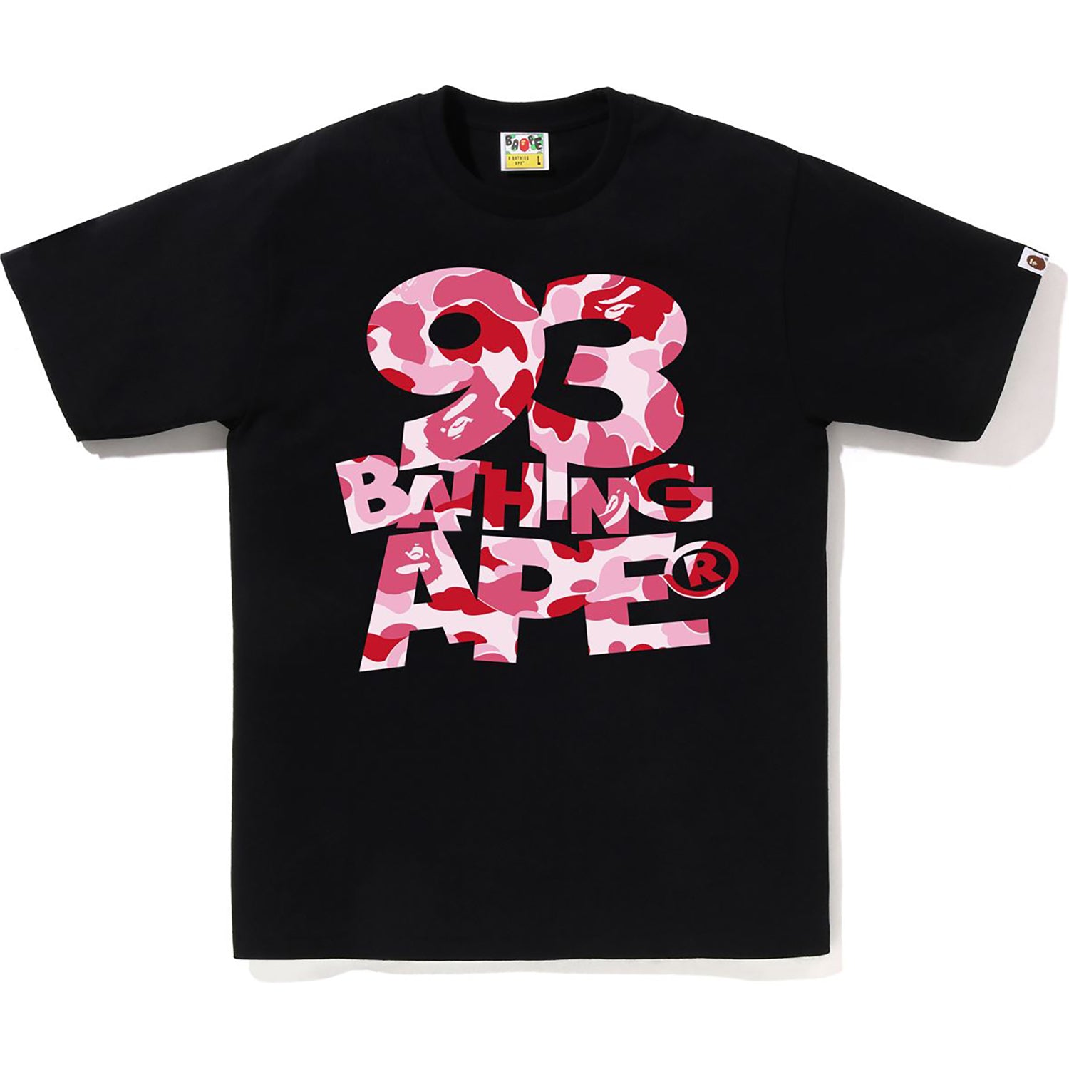 ABC CAMO 93 Bathing Ape Tee Mens – Cotton Jersey Streetwear T