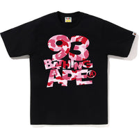 ABC CAMO 93 BATHING APE TEE MENS