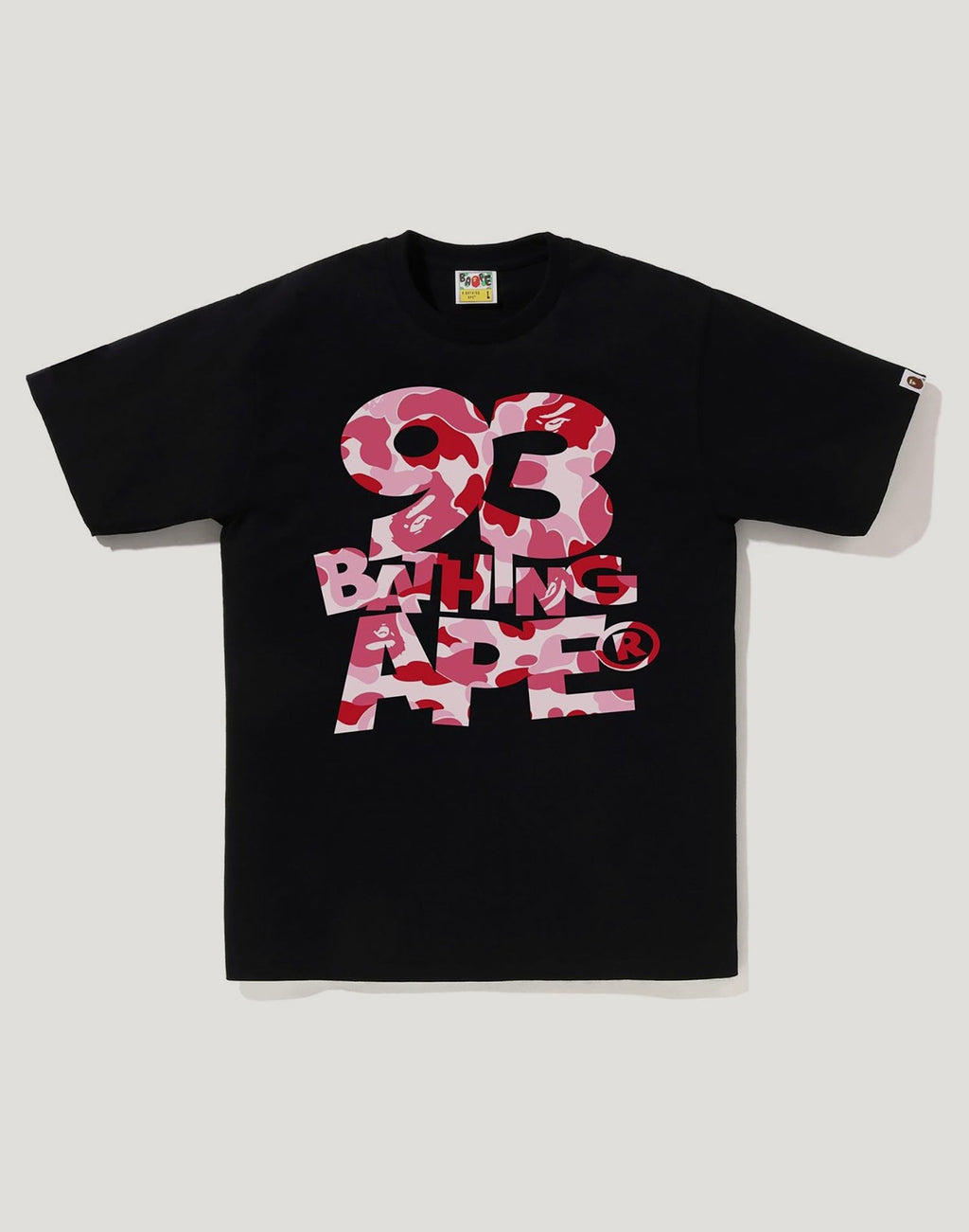 ABC CAMO 93 BATHING APE TEE MENS