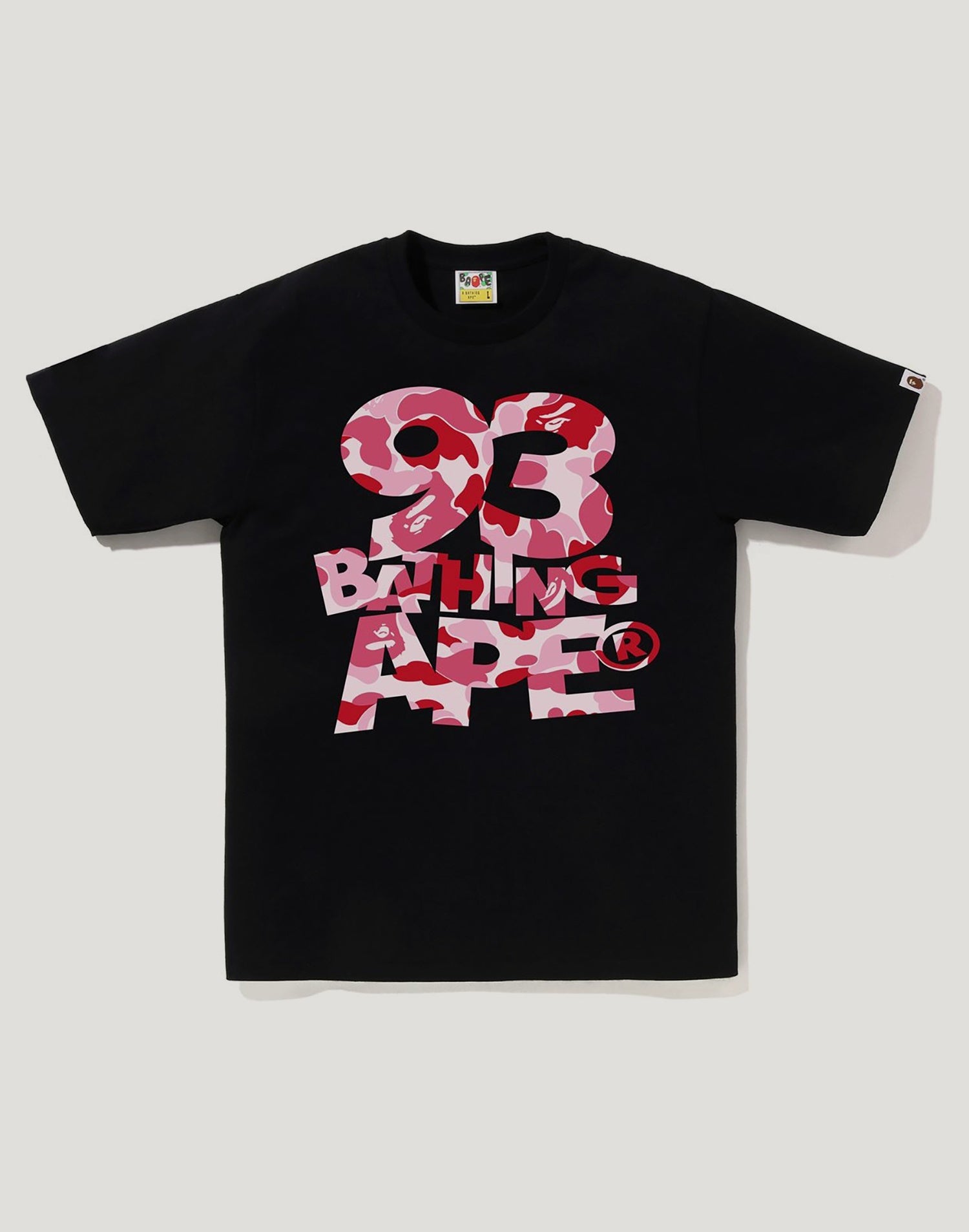 ABC CAMO 93 BATHING APE TEE MENS