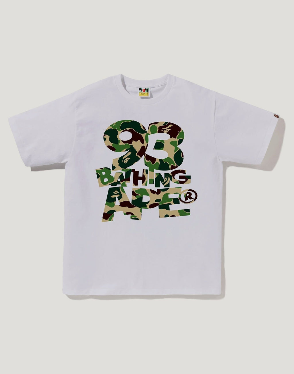 ABC CAMO 93 BATHING APE TEE MENS