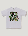 ABC CAMO 93 BATHING APE TEE MENS
