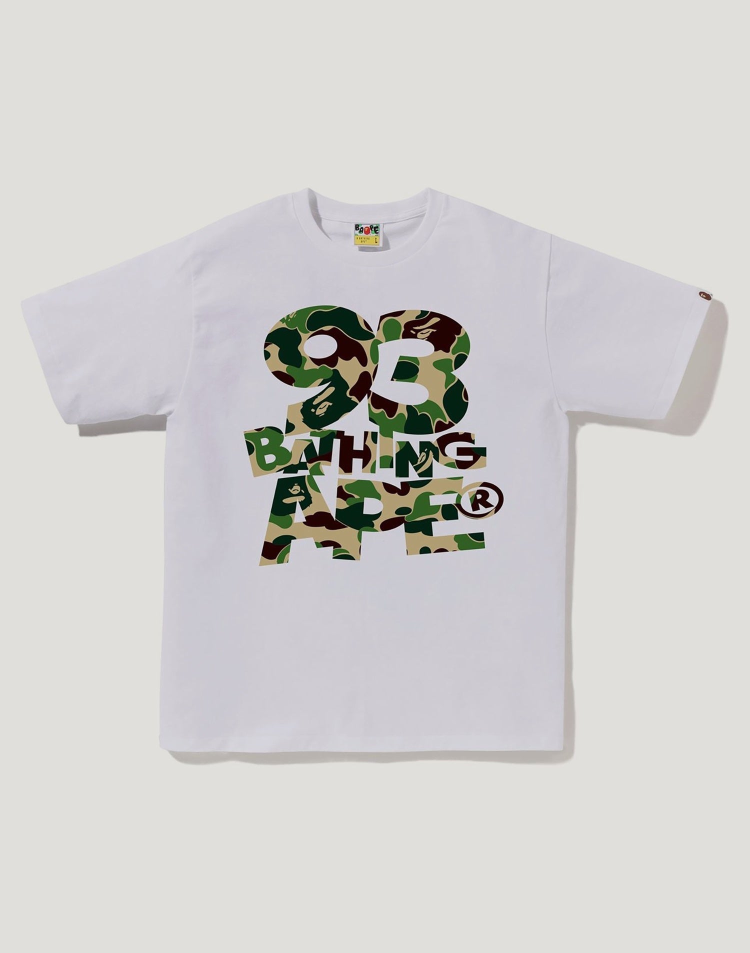 ABC CAMO 93 BATHING APE TEE MENS