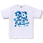 White X Blue