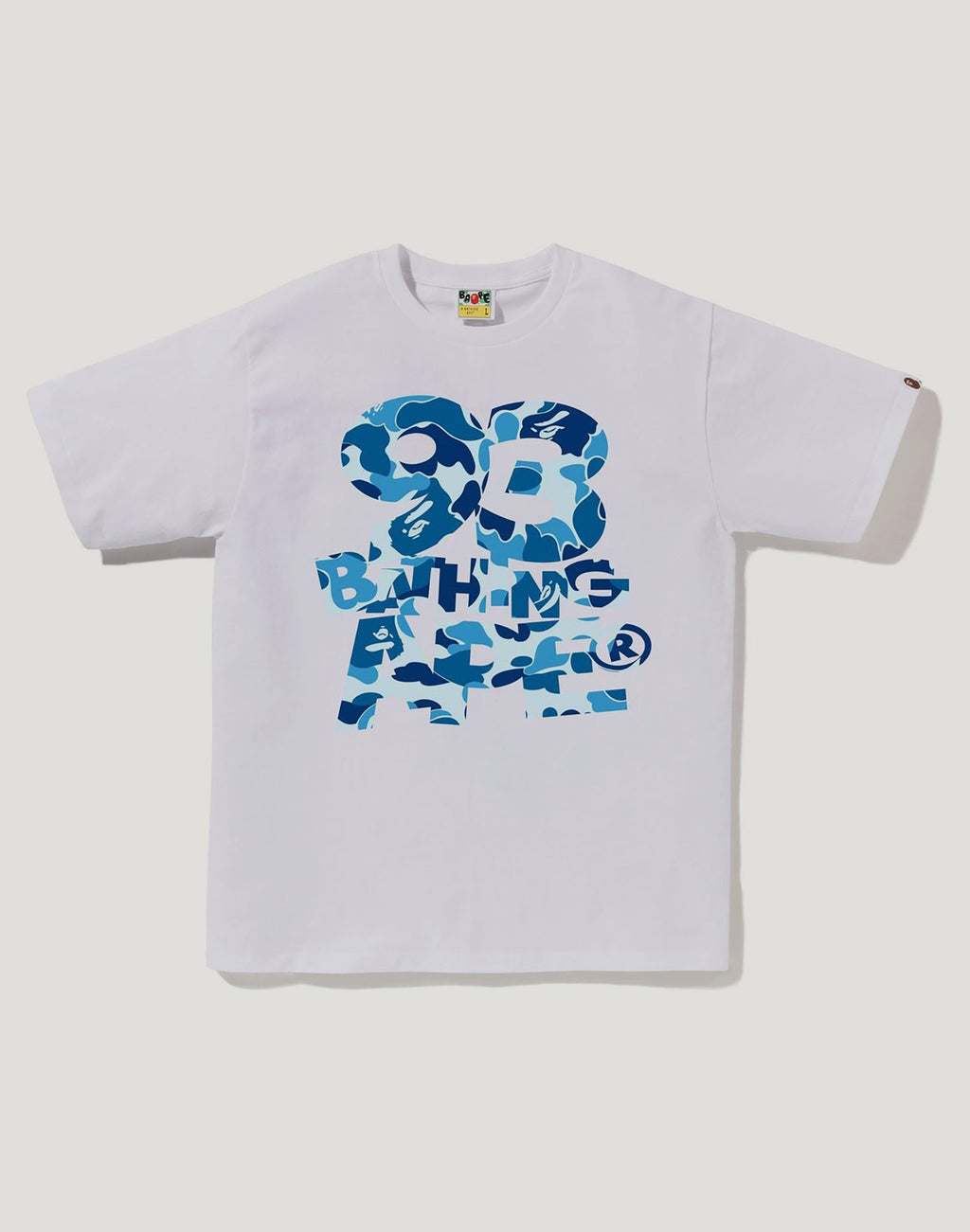 ABC CAMO 93 BATHING APE TEE MENS