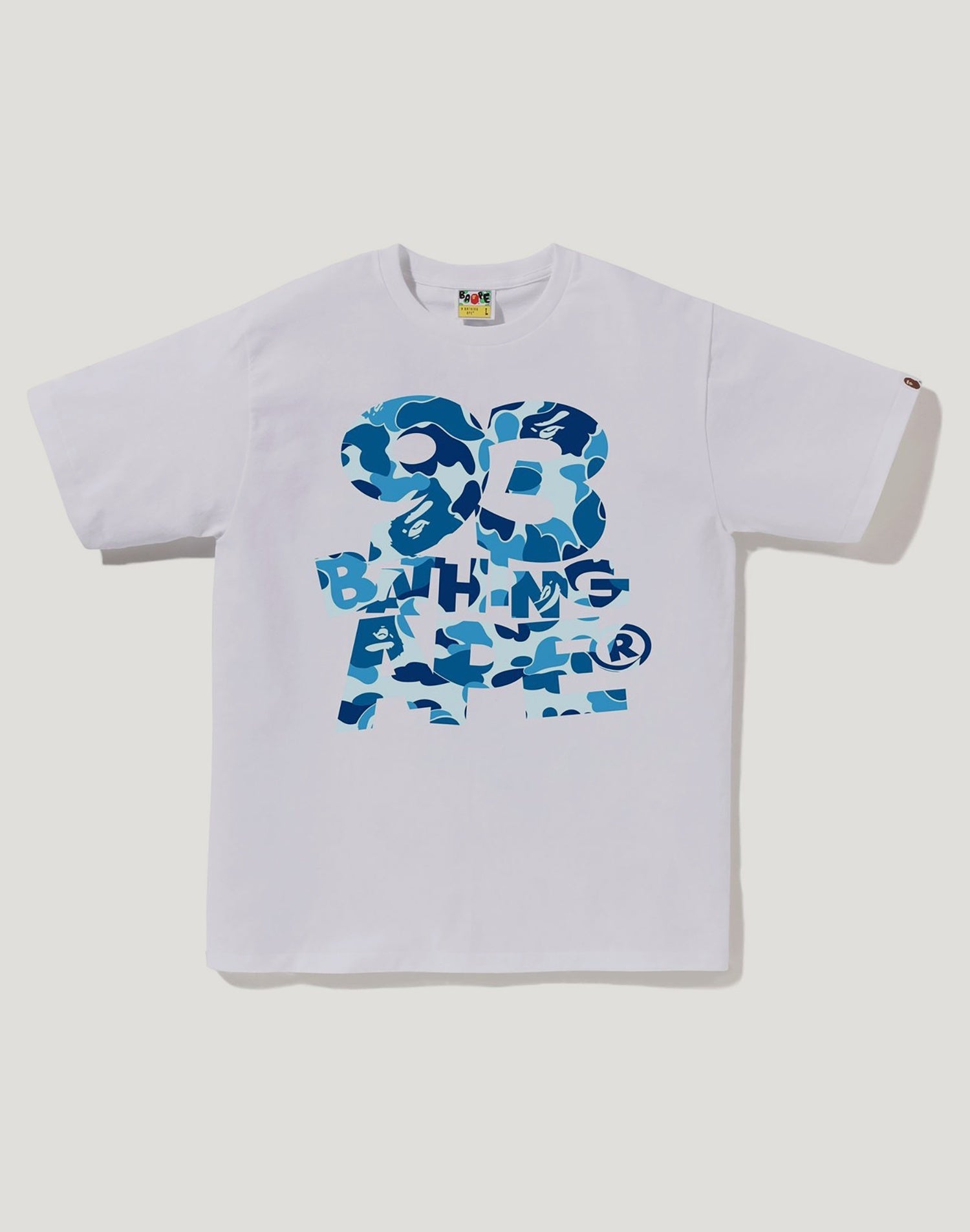 ABC CAMO 93 BATHING APE TEE MENS