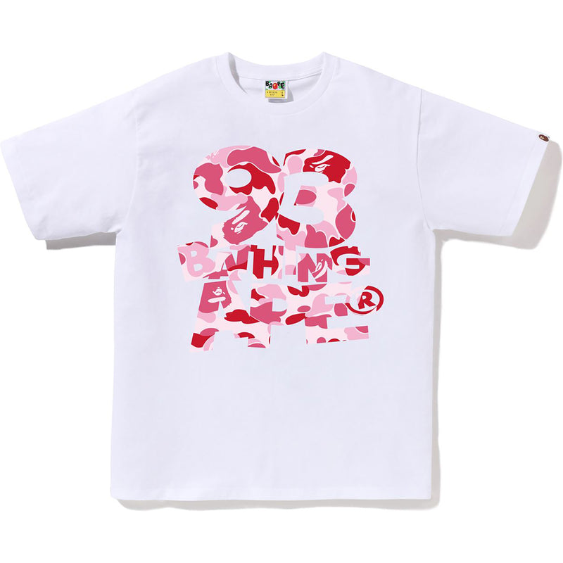 ABC CAMO 93 BATHING APE TEE MENS