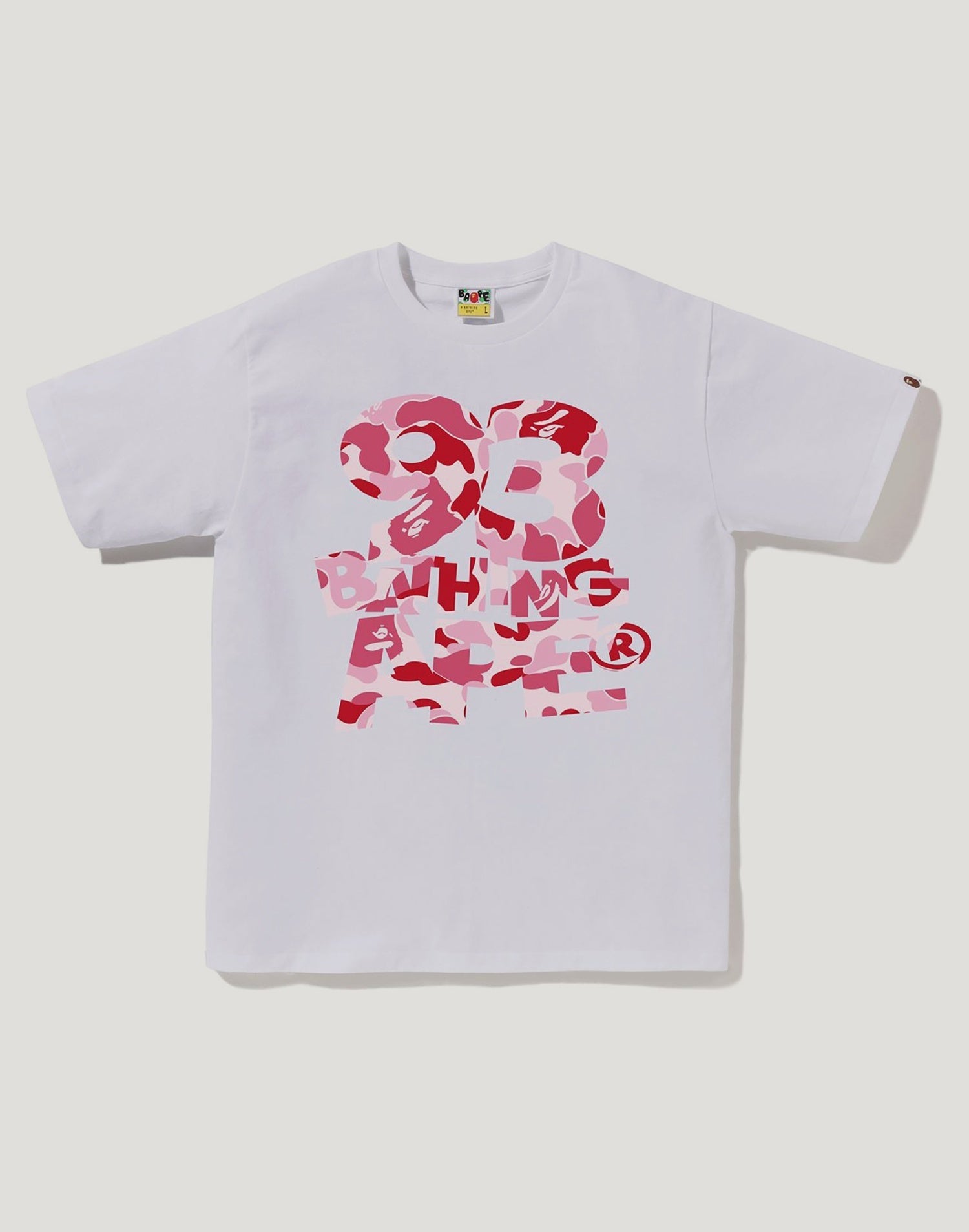 ABC CAMO 93 BATHING APE TEE MENS