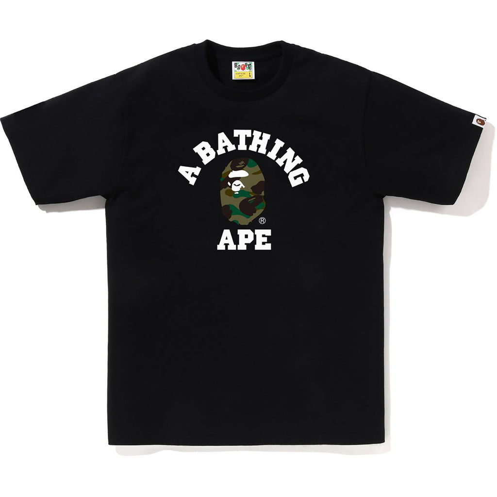 1ST CAMO COLLEGE TEE MENS