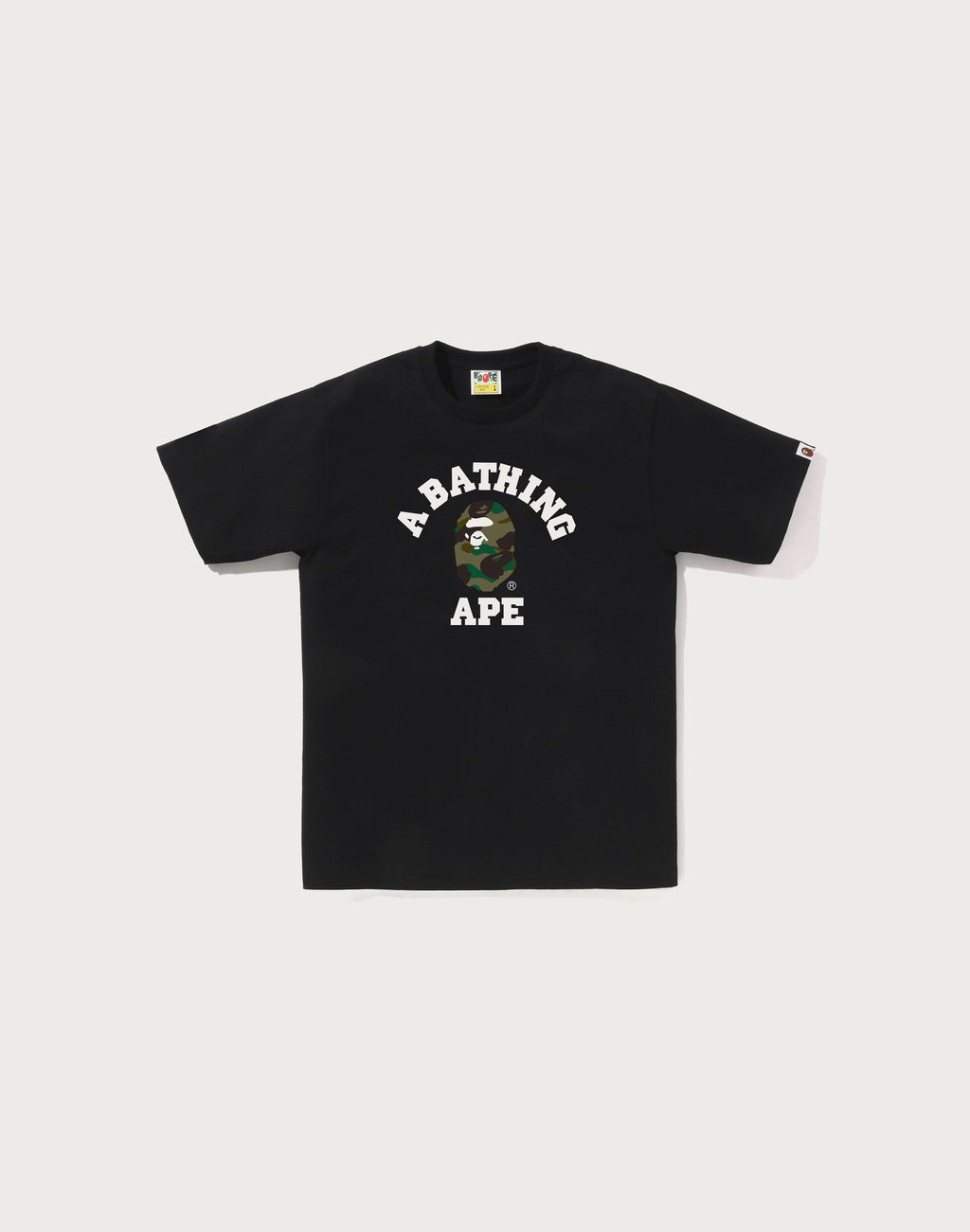 1ST CAMO COLLEGE TEE MENS