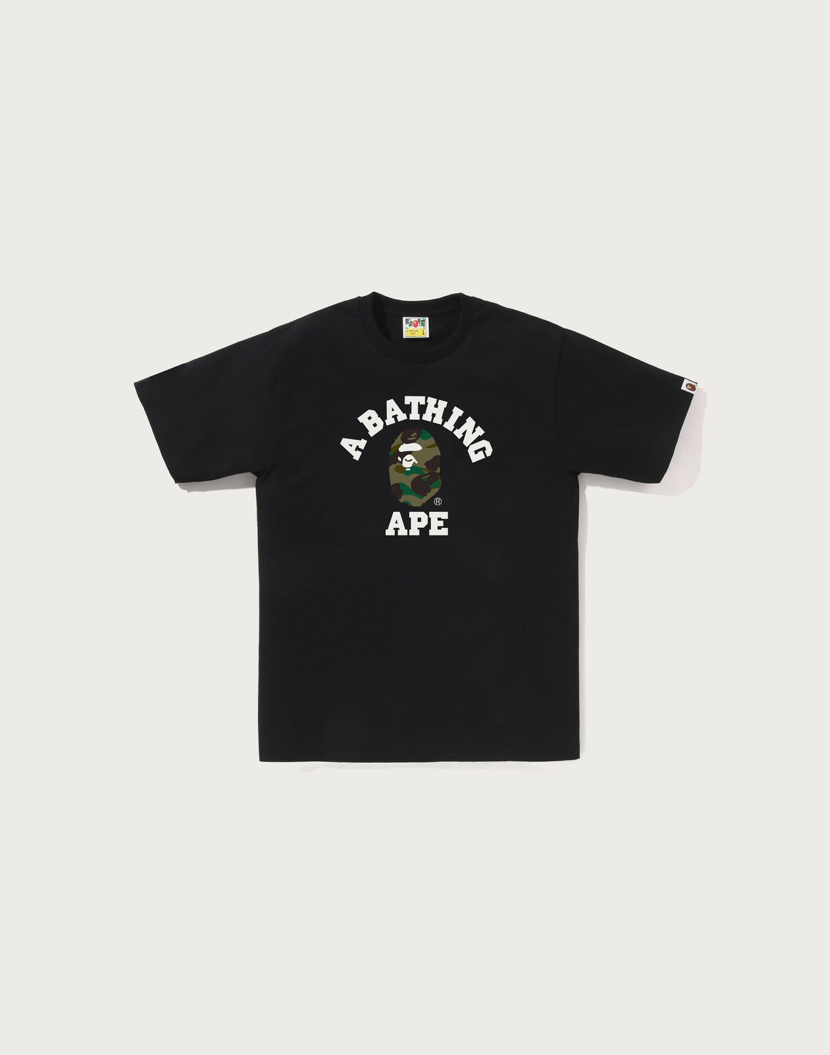 1ST CAMO COLLEGE TEE MENS