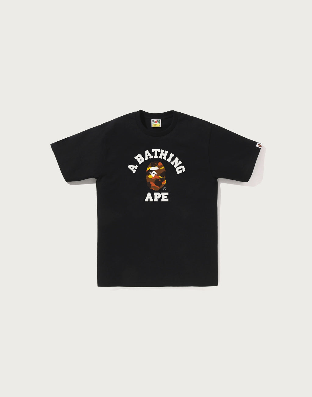 1ST CAMO COLLEGE TEE MENS