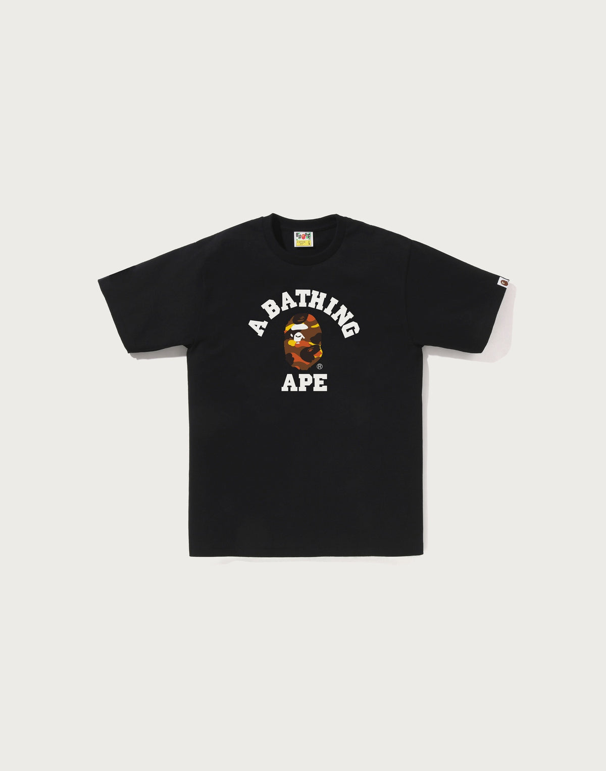 1ST CAMO COLLEGE TEE MENS