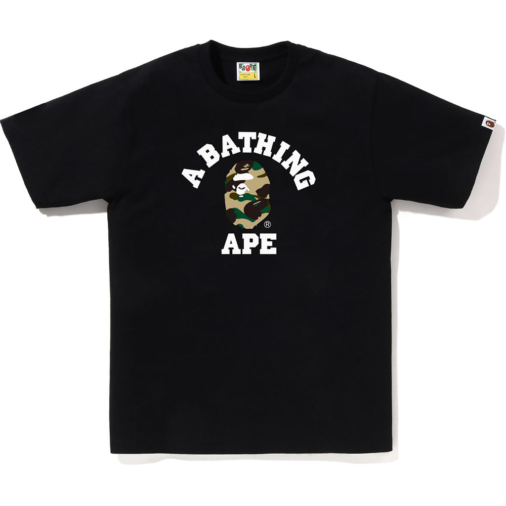 1ST CAMO COLLEGE TEE MENS