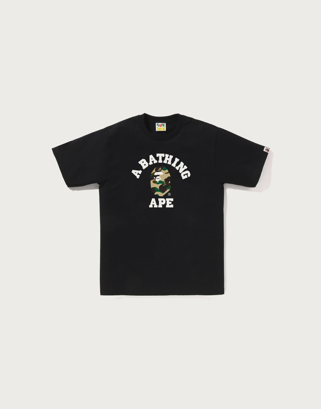 1ST CAMO COLLEGE TEE MENS