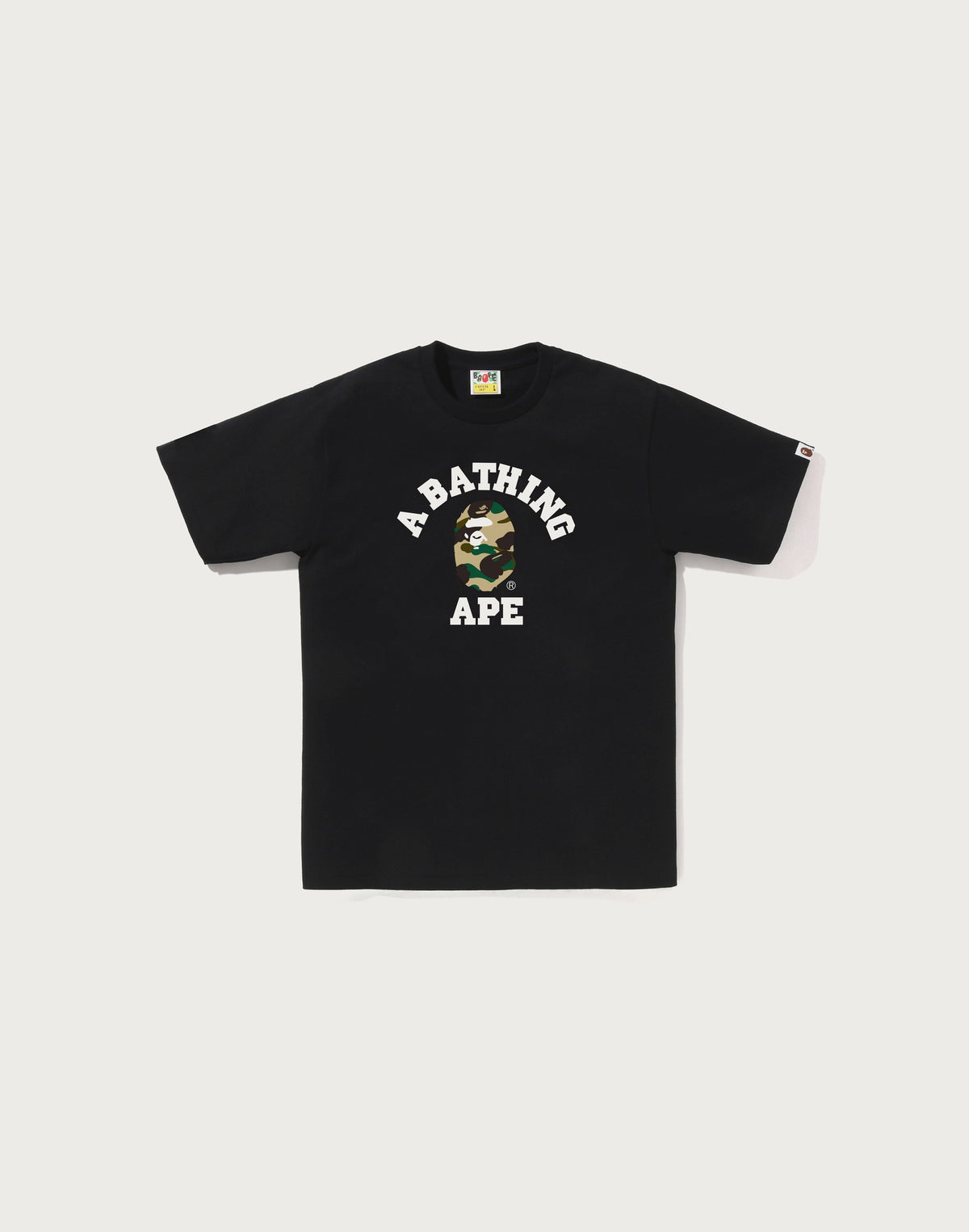 1ST CAMO COLLEGE TEE MENS