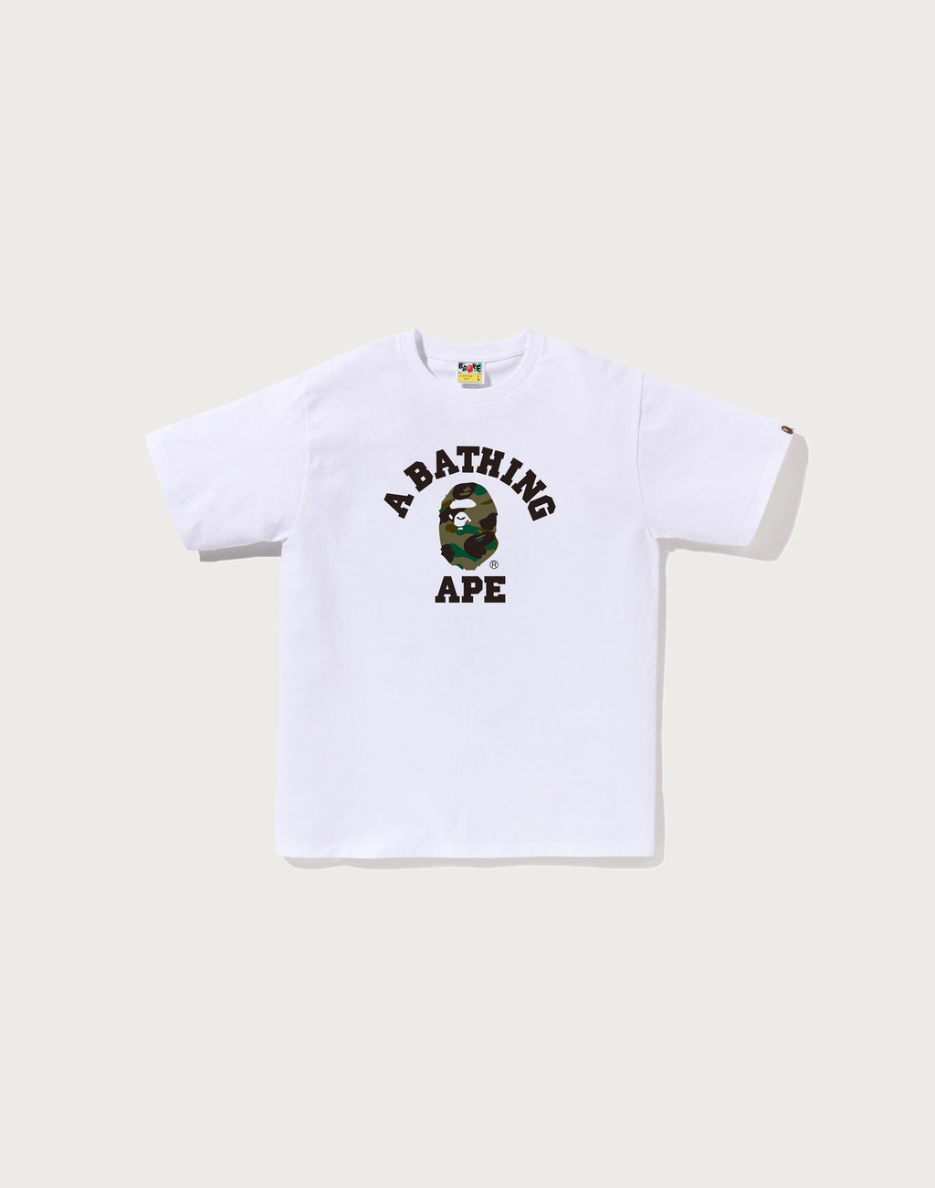 1ST CAMO COLLEGE TEE MENS
