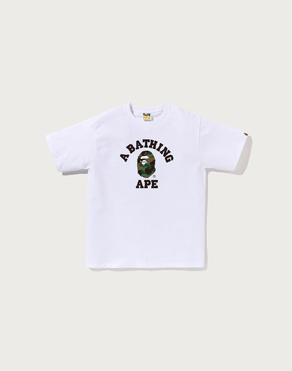 1ST CAMO COLLEGE TEE MENS