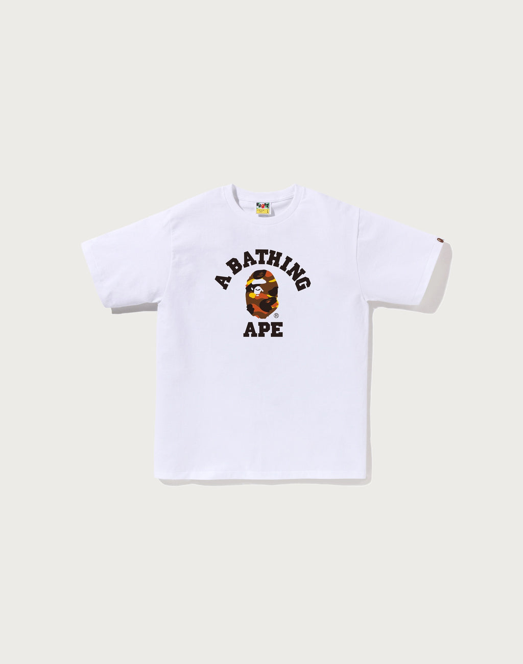 1ST CAMO COLLEGE TEE MENS
