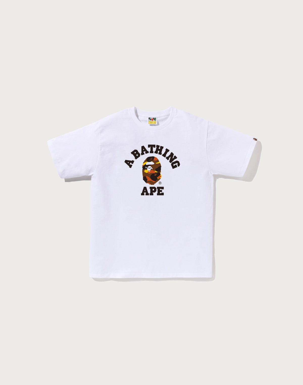 1ST CAMO COLLEGE TEE MENS
