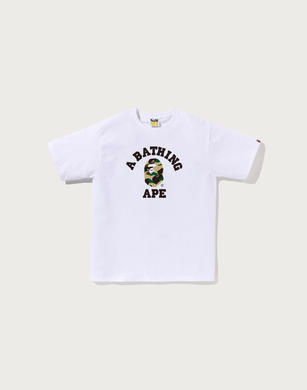 1ST CAMO COLLEGE TEE MENS