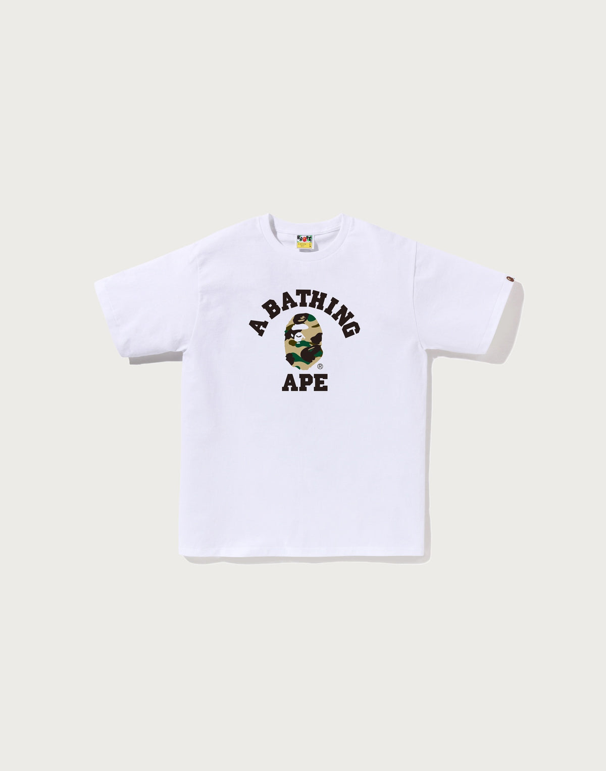 1ST CAMO COLLEGE TEE MENS