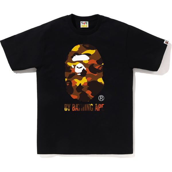 Mens 1st Camo By Bathing Ape Tee – Big Ape Head Camo Cotton T