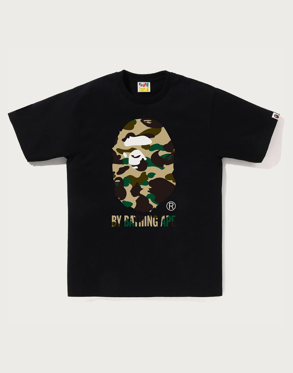 1ST CAMO BY BATHING APE TEE MENS