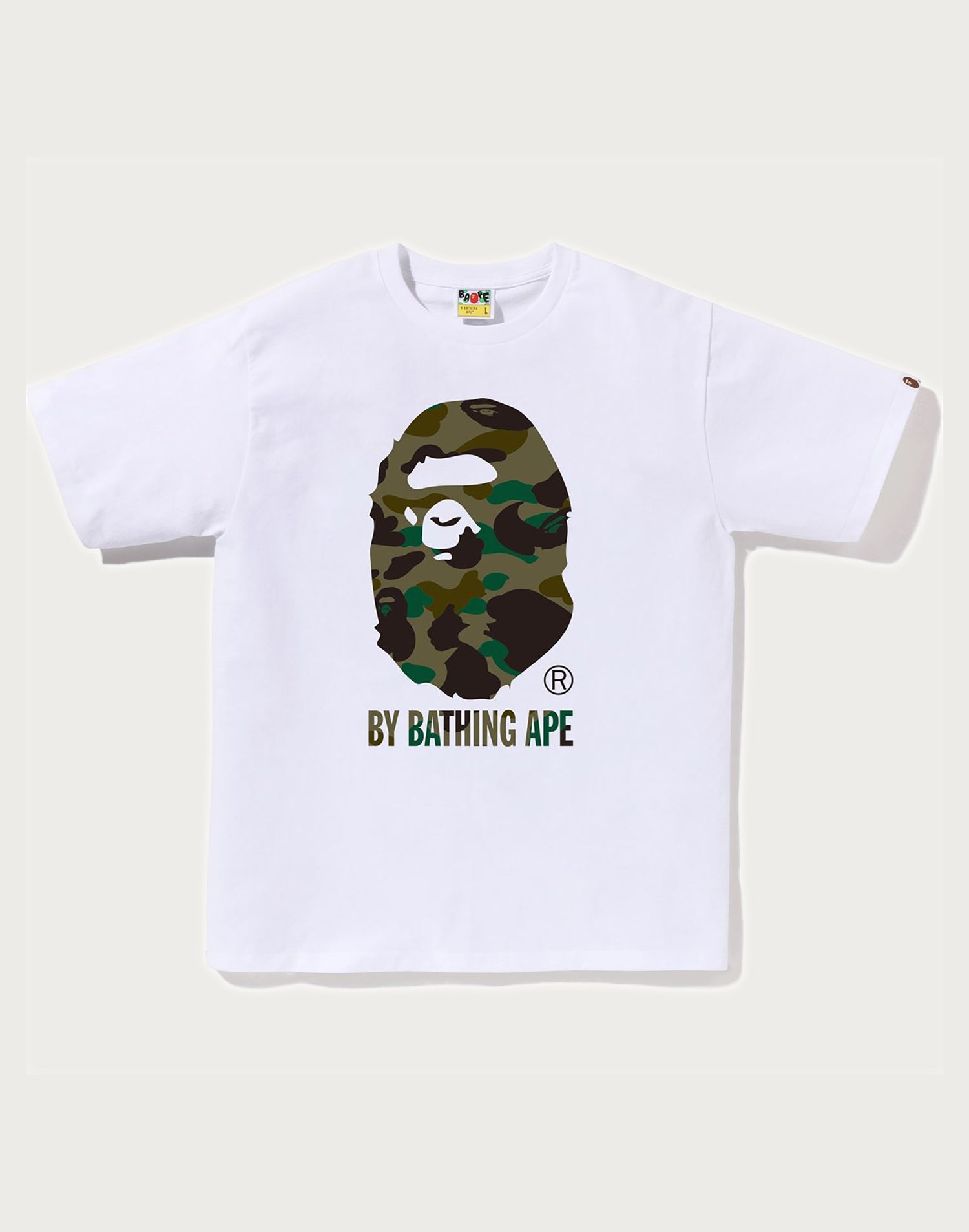 1ST CAMO BY BATHING APE TEE MENS