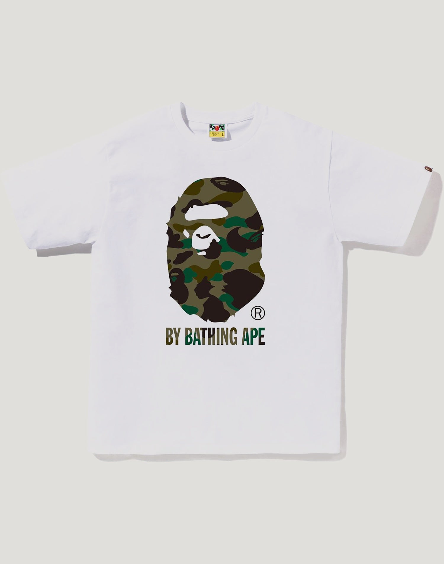 1ST CAMO BY BATHING APE TEE MENS
