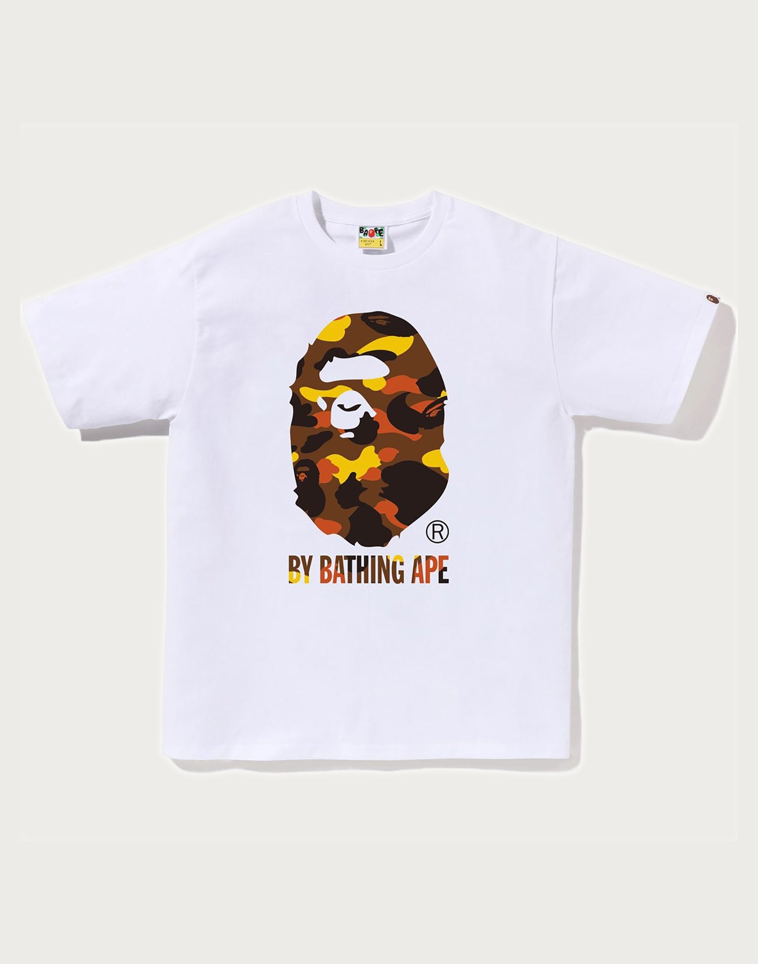 1ST CAMO BY BATHING APE TEE MENS