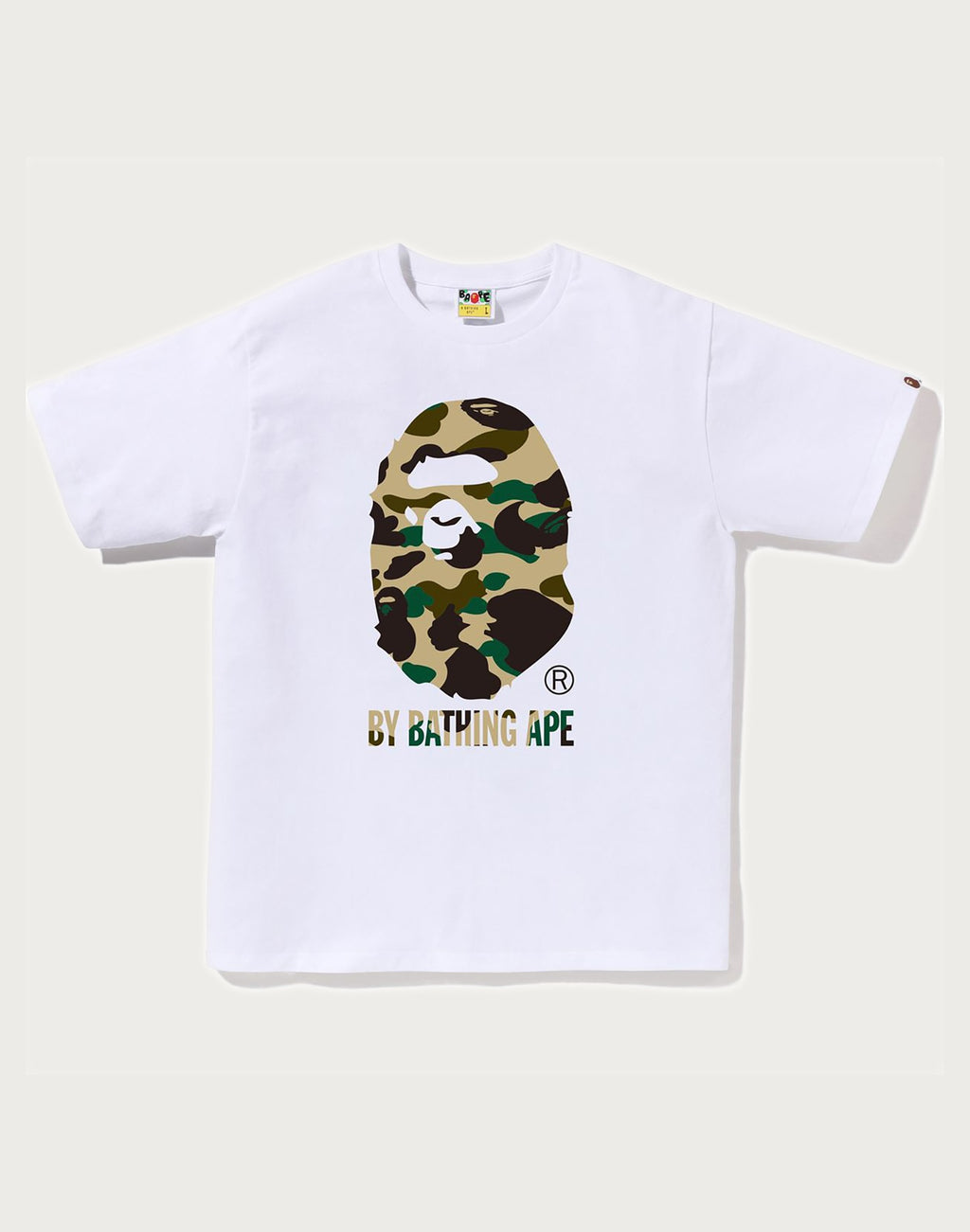 1ST CAMO BY BATHING APE TEE MENS