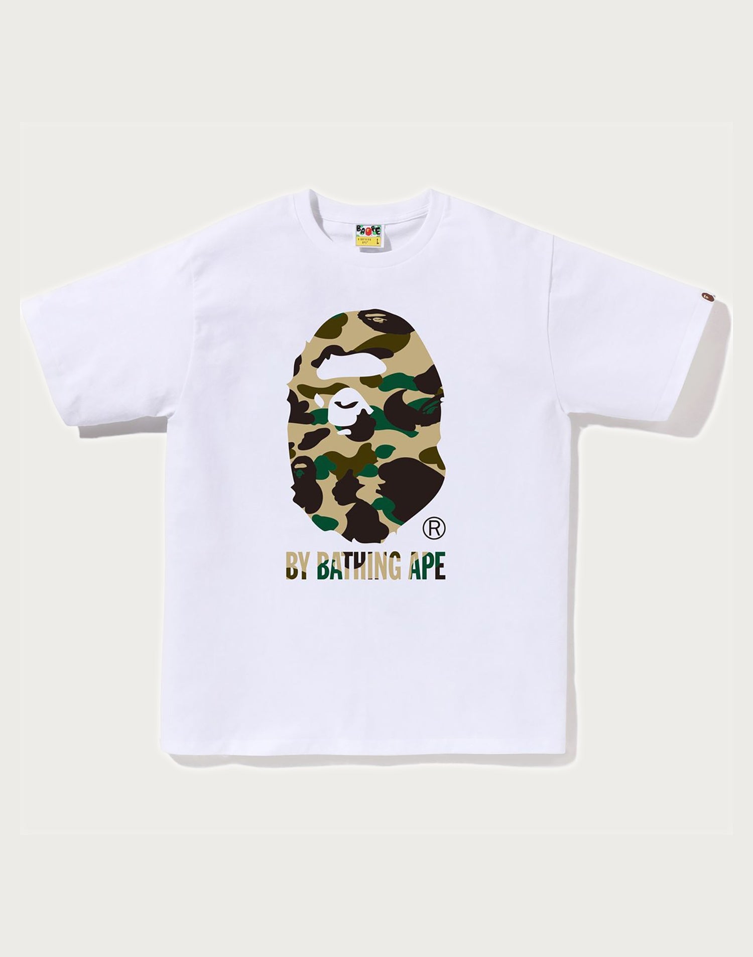 1ST CAMO BY BATHING APE TEE MENS
