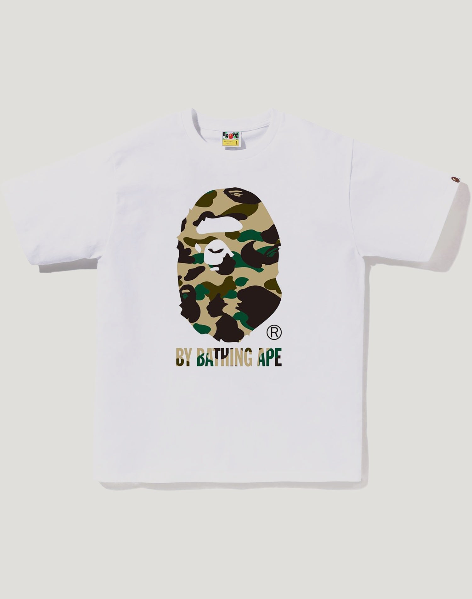 1ST CAMO BY BATHING APE TEE MENS
