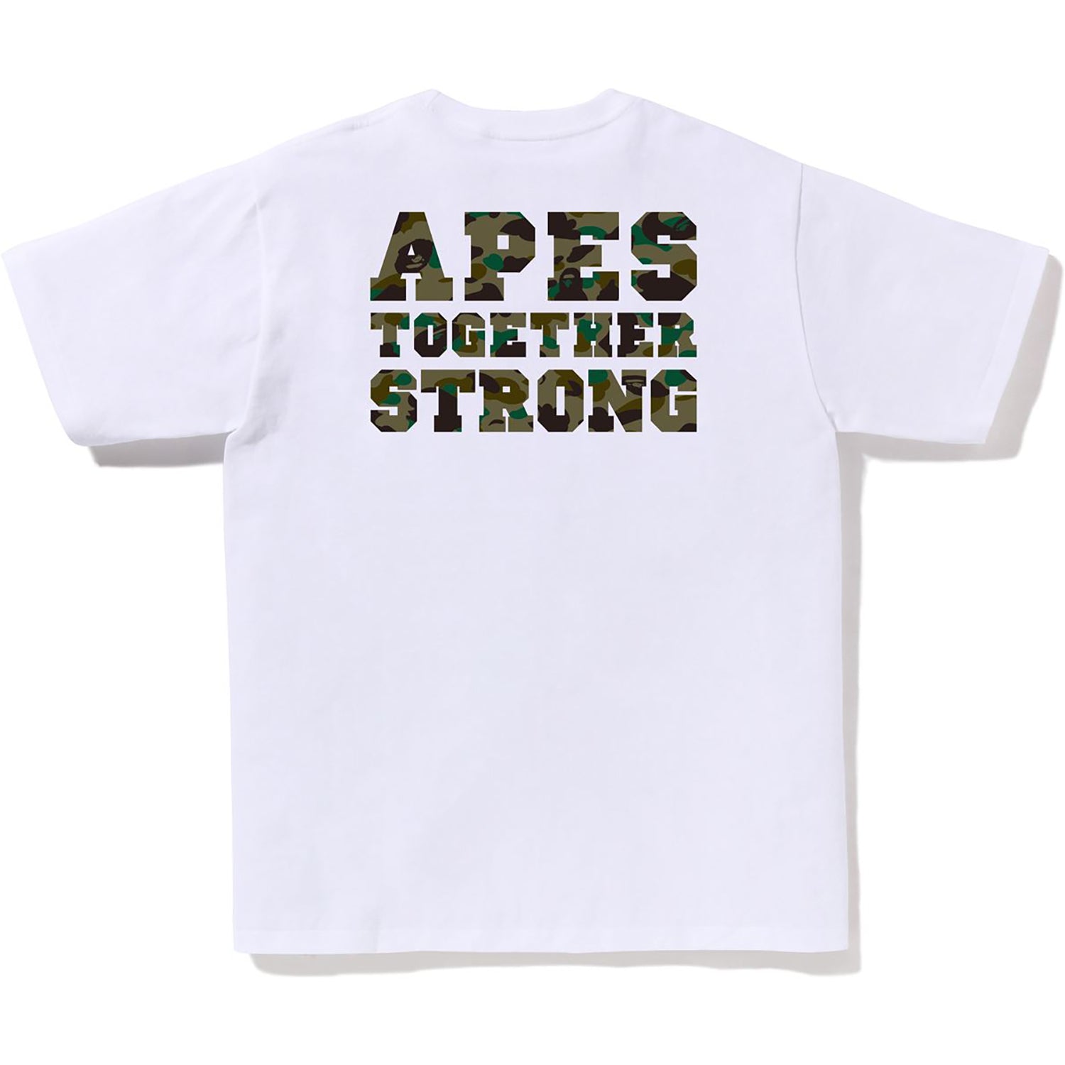 1ST CAMO COLLEGE ATS TEE MENS – us.bape.com